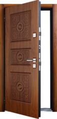 Дверь Тип М518 НО - Винорит Влагостойкий/Винорит